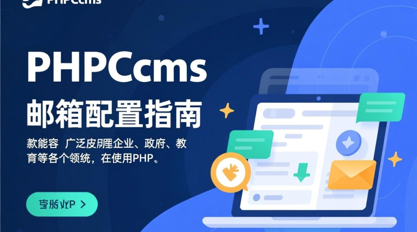如何在phpcms中正确配置邮箱？遇到问题怎么办？