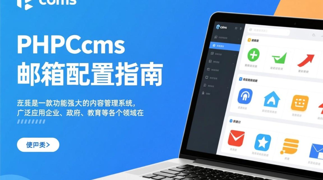 如何在phpcms中正确配置邮箱？遇到问题怎么办？