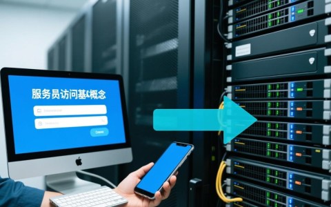 服务器访问原理是什么？用户请求如何到达服务器并返回数据？