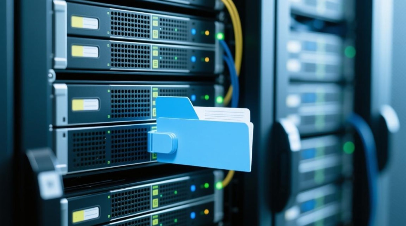 服务器访问盘符文件夹时提示权限不足怎么办？