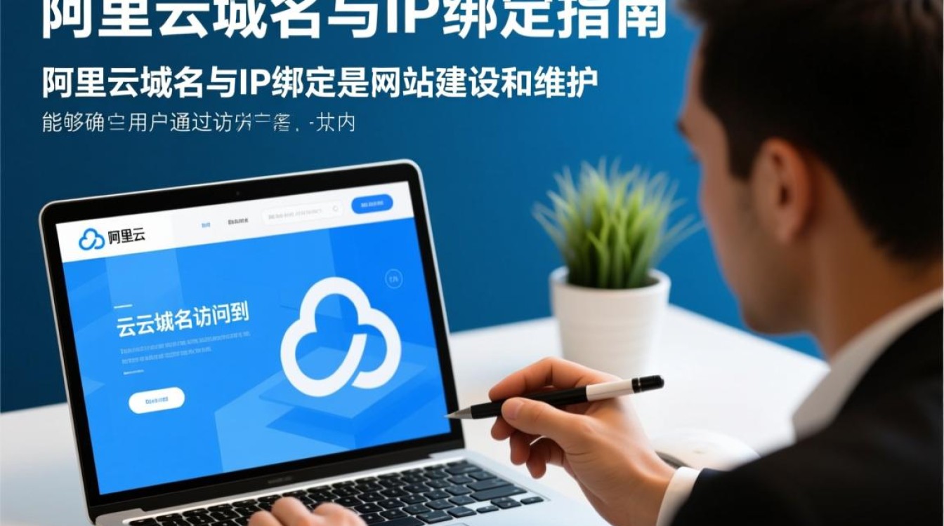 阿里云域名与IP绑定操作中，是否存在兼容性问题或简便方法？