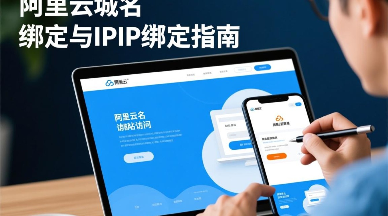 阿里云域名与IP绑定操作中，是否存在兼容性问题或简便方法？