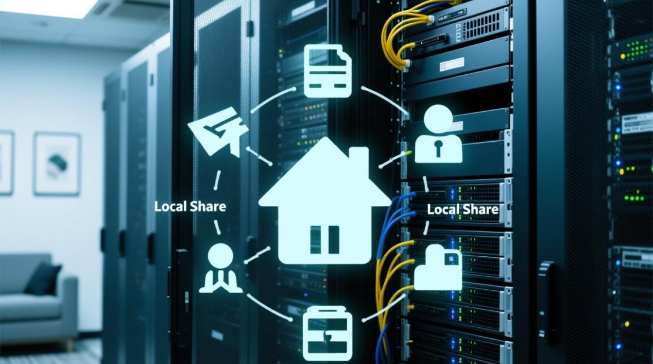 服务器如何设置本地共享？详细步骤与注意事项