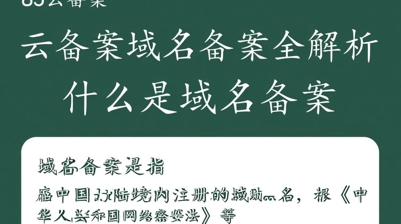 阿里云备案域名备案流程详解，有哪些疑问和难点？