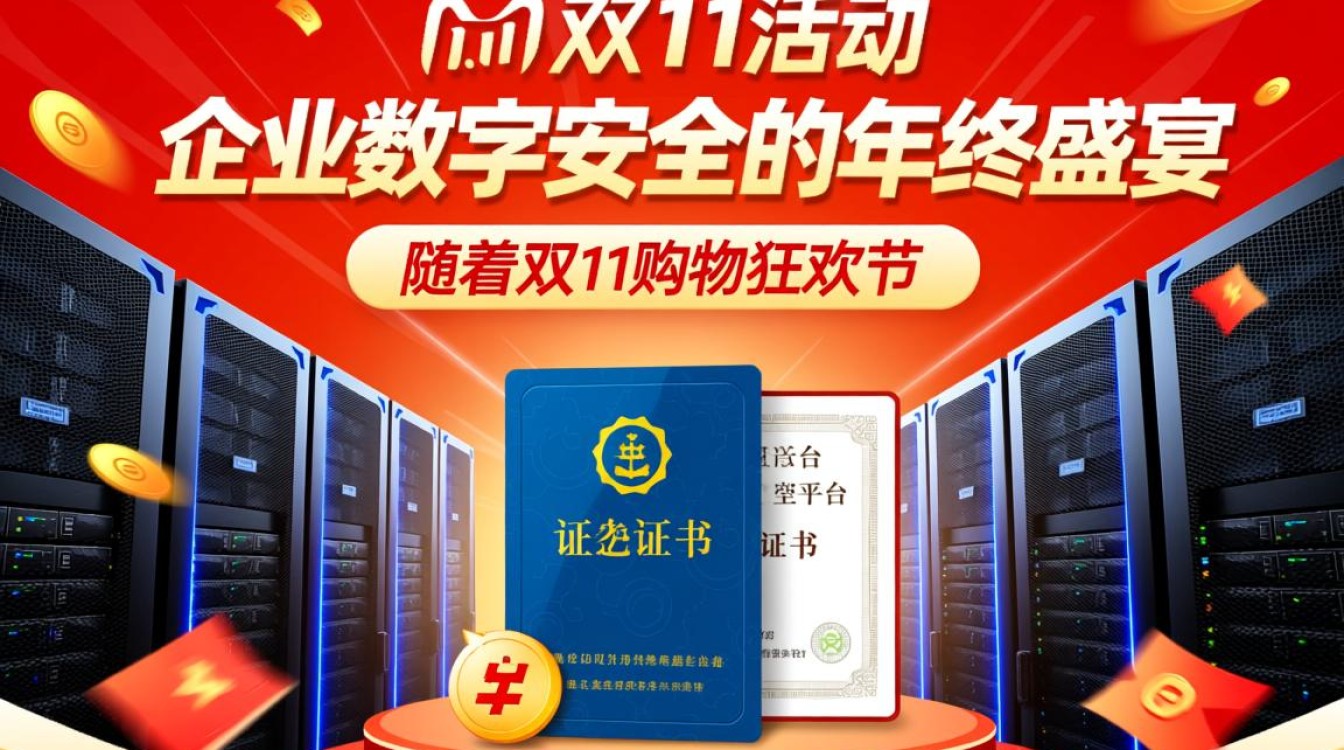 服务器证书双11活动价格多少?能买几年?怎么领优惠? 服务器证书双11活动价格多少?能买几年?怎么领优惠?