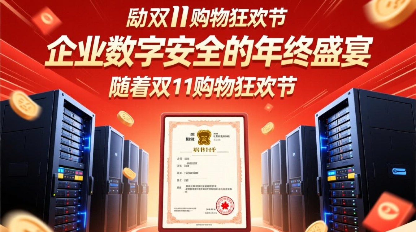 服务器证书双11活动价格多少?能买几年?怎么领优惠? 服务器证书双11活动价格多少?能买几年?怎么领优惠?
