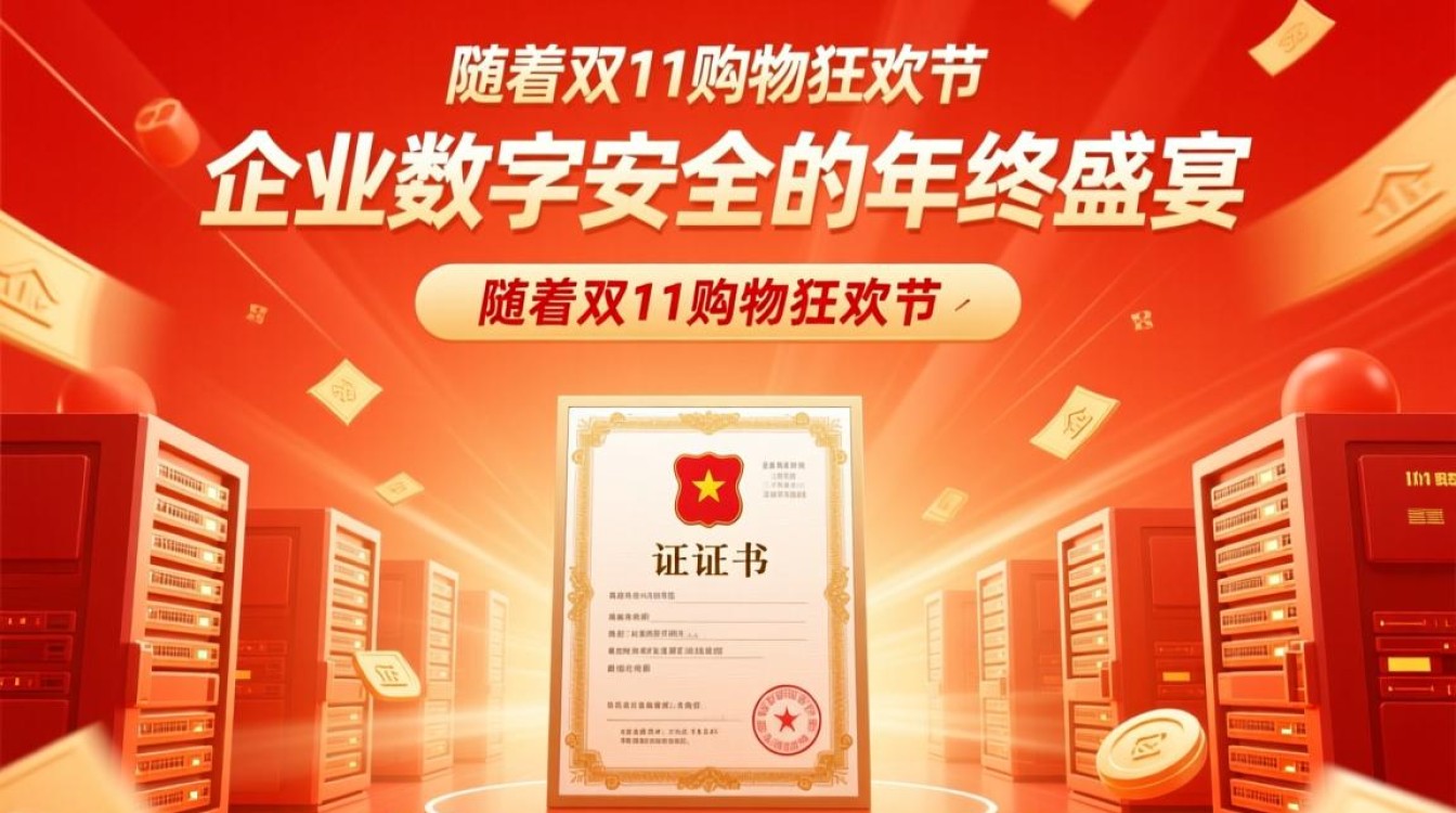 服务器证书双11活动价格多少?能买几年?怎么领优惠? 服务器证书双11活动价格多少?能买几年?怎么领优惠?