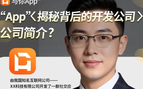 疑惑与你APP究竟出自哪家知名公司之手？揭秘其背后开发者！