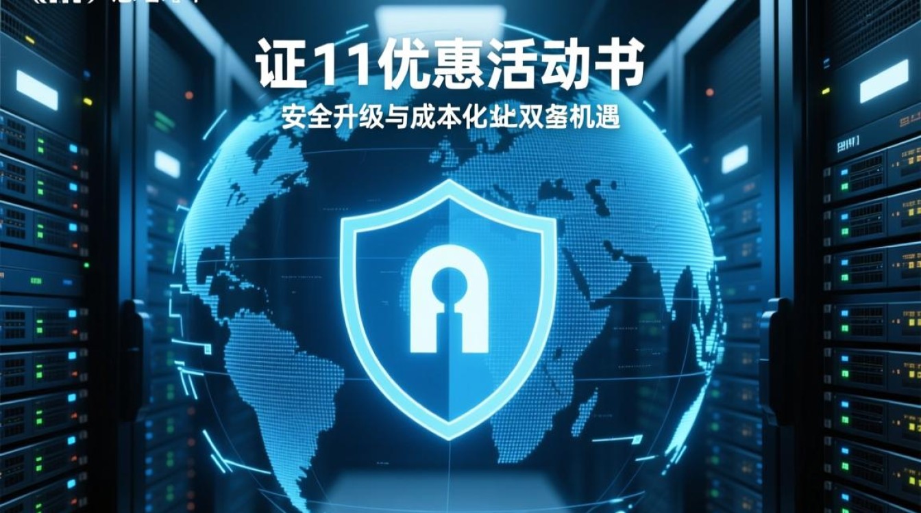 服务器证书双11优惠活动什么时候开始，怎么领最划算？