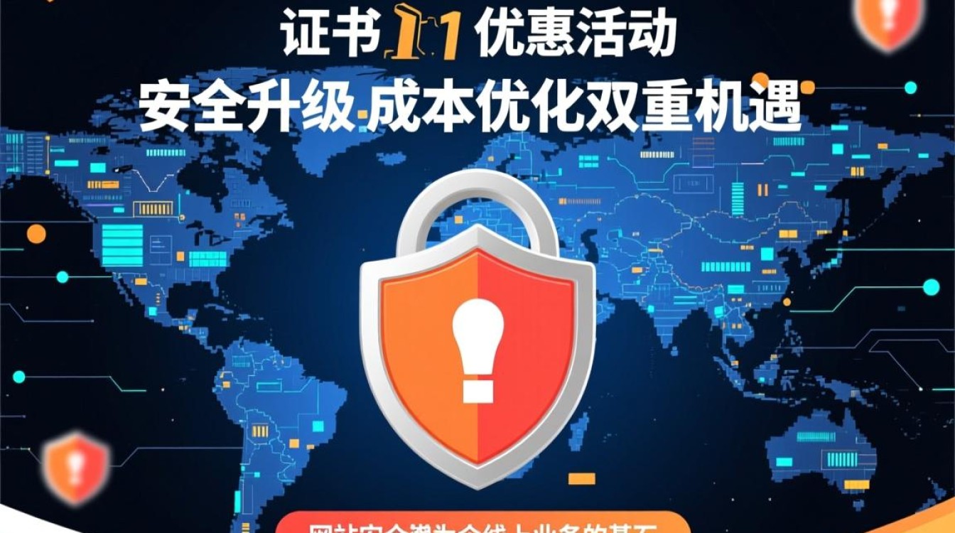 服务器证书双11优惠活动什么时候开始，怎么领最划算？