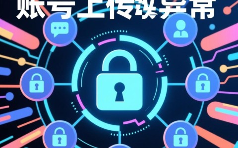 安全数据上传异常为何总被封号？如何解决？