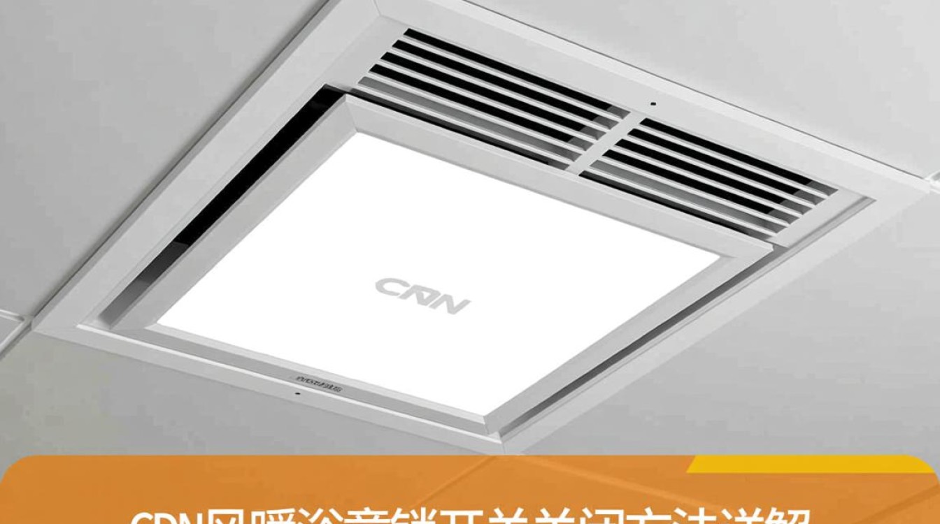 CDN风暖浴霸童锁开关设置问题，究竟如何安全关闭？