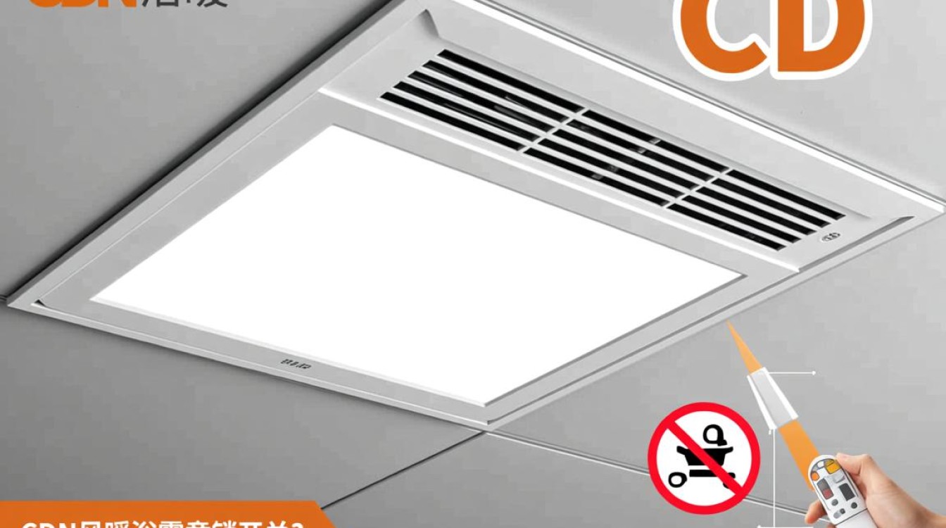 CDN风暖浴霸童锁开关设置问题，究竟如何安全关闭？