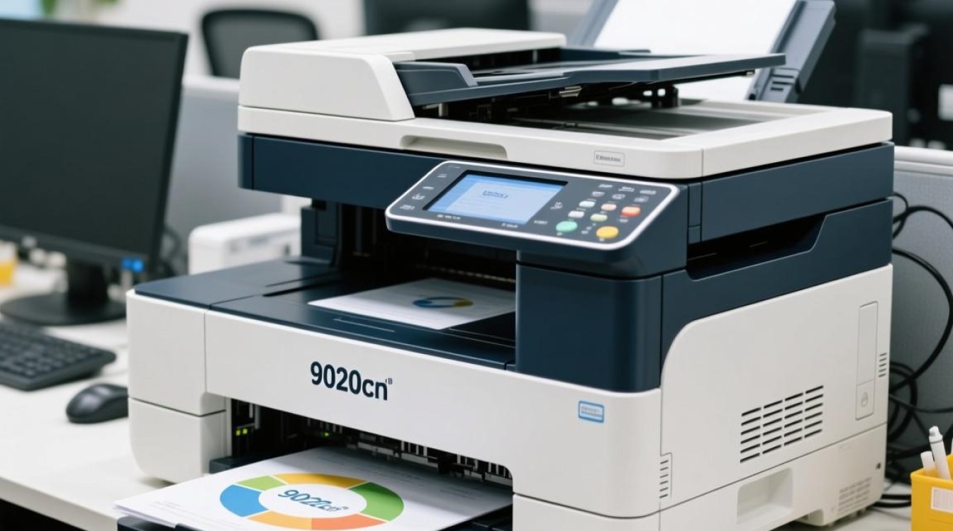 9020cdn打印机更换废粉仓，具体步骤和注意事项有哪些？