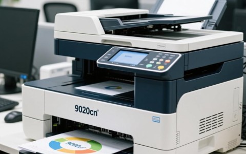 9020cdn打印机更换废粉仓，具体步骤和注意事项有哪些？