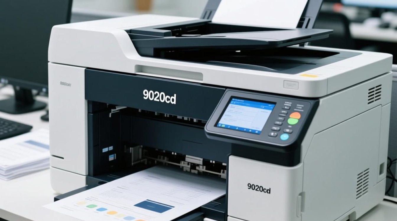 9020cdn打印机更换废粉仓，具体步骤和注意事项有哪些？