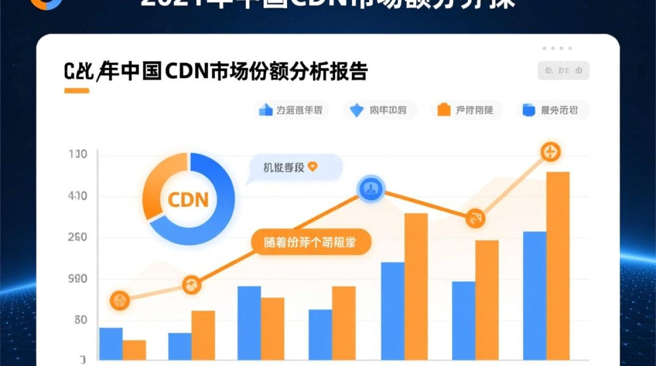 2021年中国cdn市场份额究竟如何分配？头部企业市场份额占比几何？