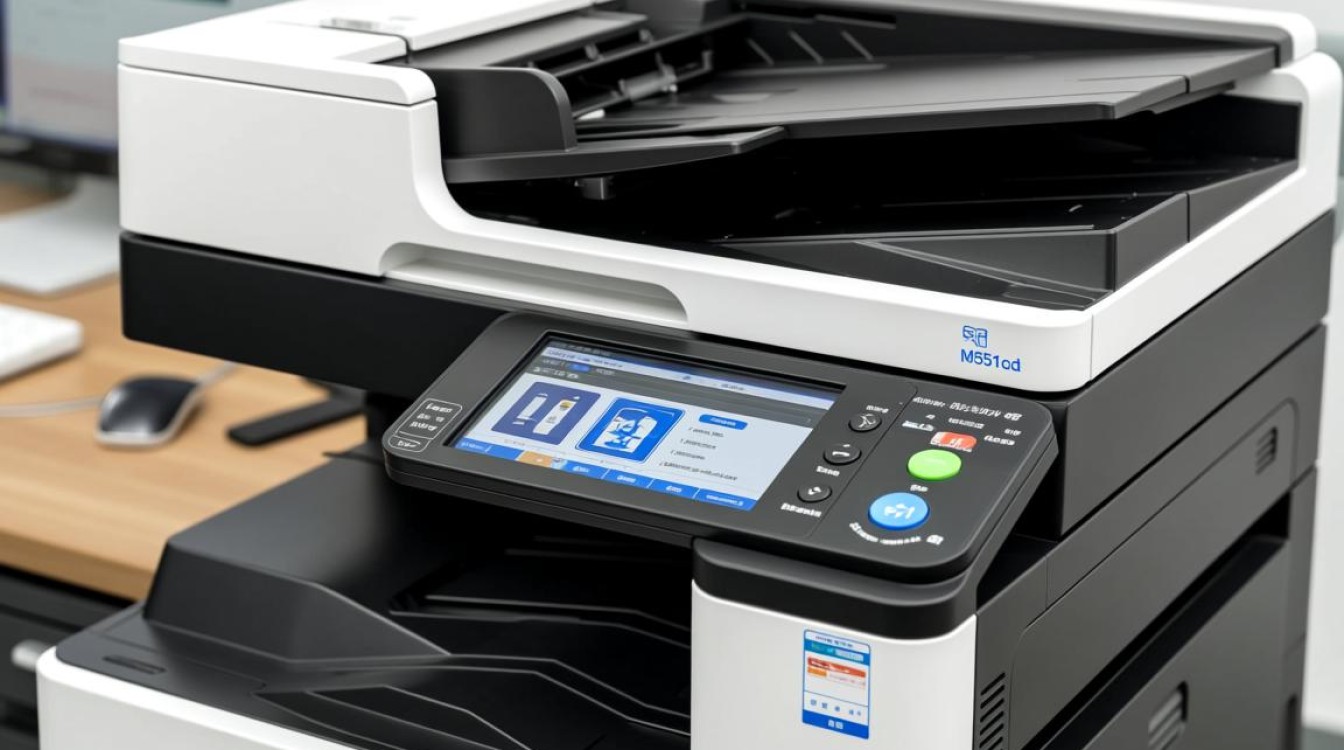 如何快速查看京瓷m5521cdn打印机墨粉剩余量？