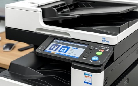 如何快速查看京瓷m5521cdn打印机墨粉剩余量？