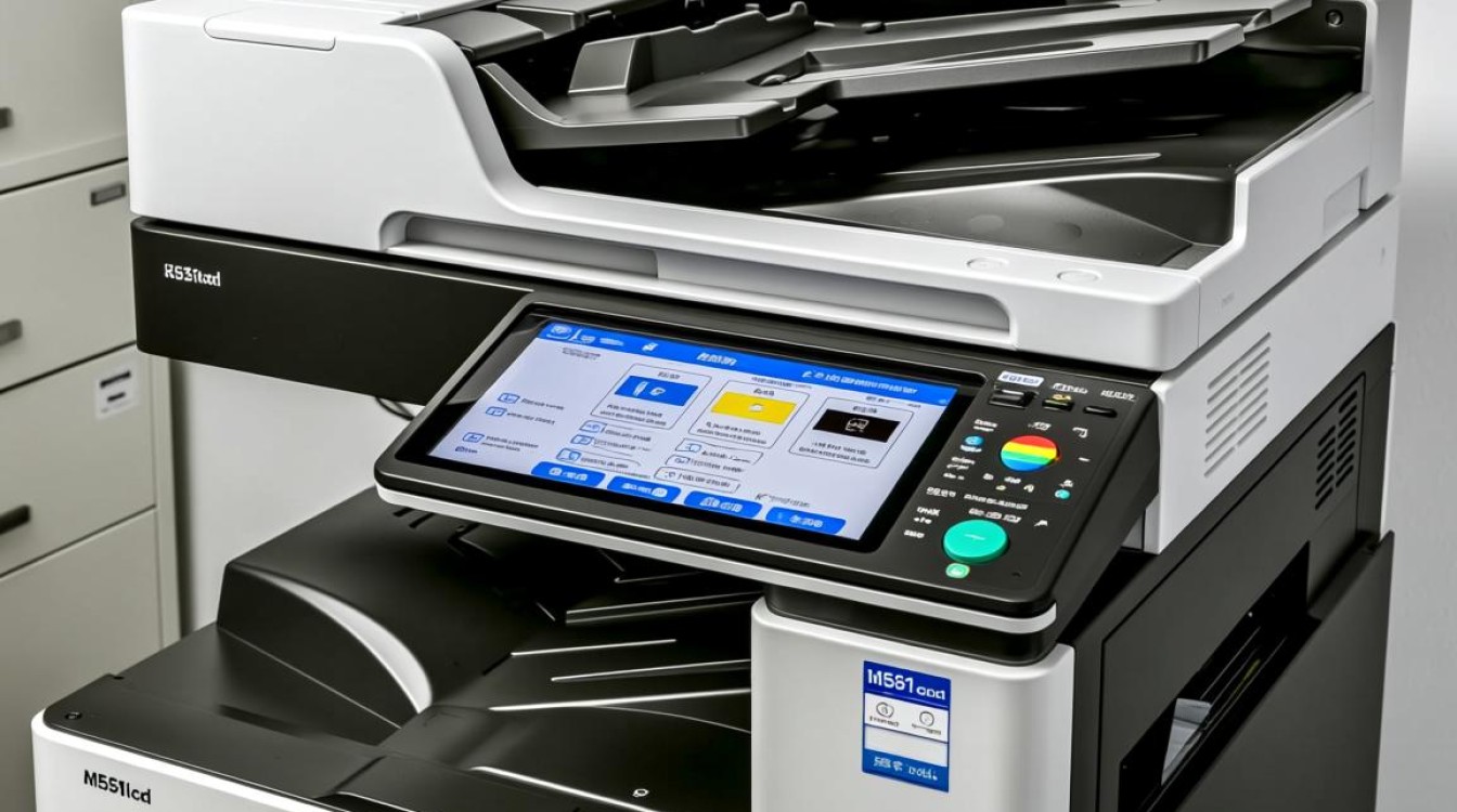 如何快速查看京瓷m5521cdn打印机墨粉剩余量？