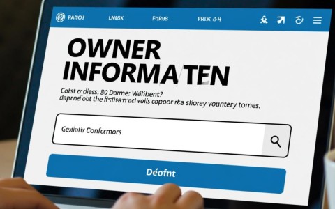 如何有效途径查询并联系到一个域名的具体所有者？