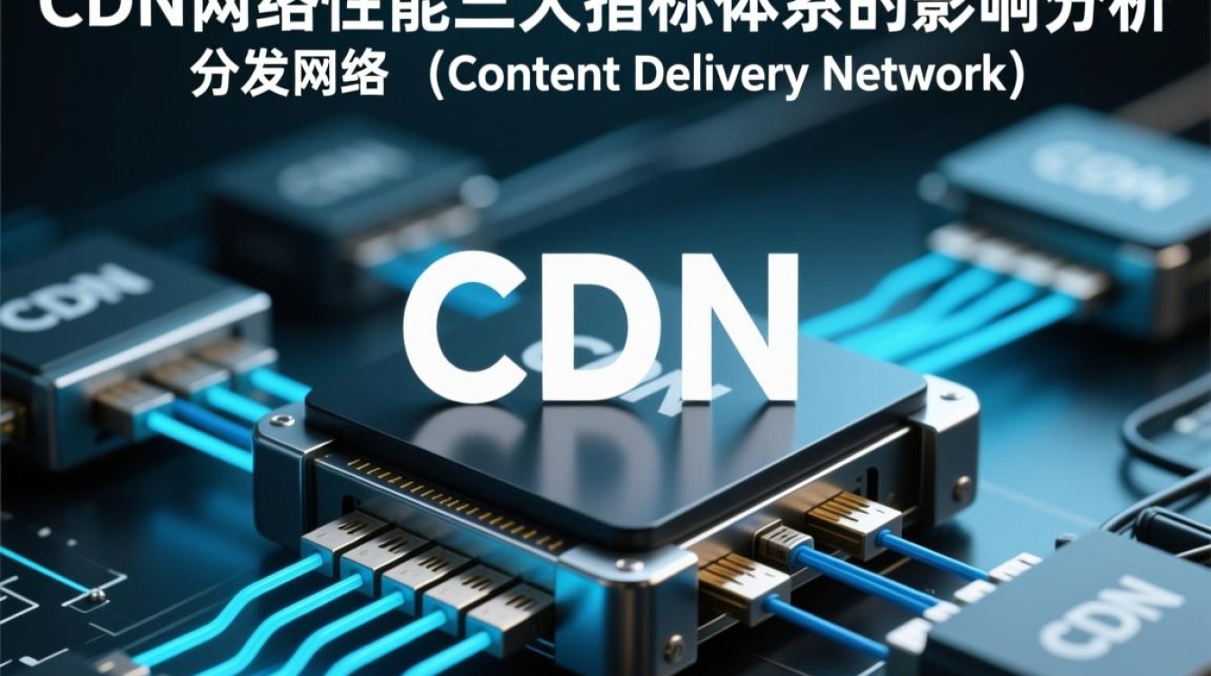 CDN如何影响网络性能的三大指标体系？揭秘其关键作用与优化策略！