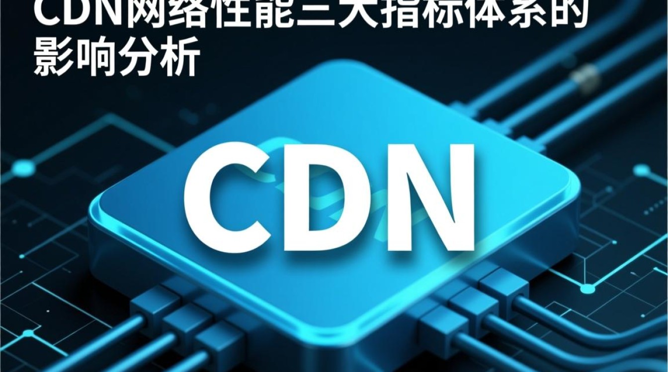 CDN如何影响网络性能的三大指标体系？揭秘其关键作用与优化策略！
