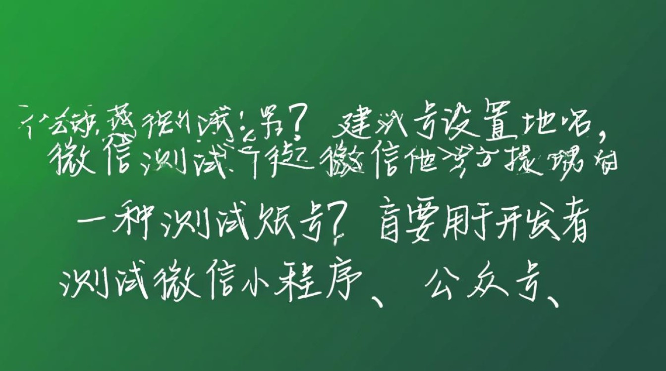 微信测试号如何正确设置自定义域名？注意事项有哪些？