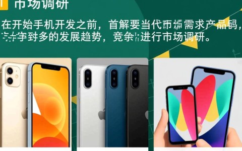 手机开发公司流程详解，从零到一，有哪些关键步骤和疑问点？