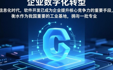 衡水企业软件开发服务商，如何选择最合适的合作伙伴？