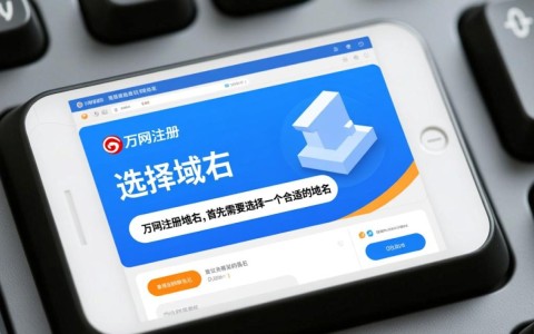 万网购买域名后，如何正确设置和应用？