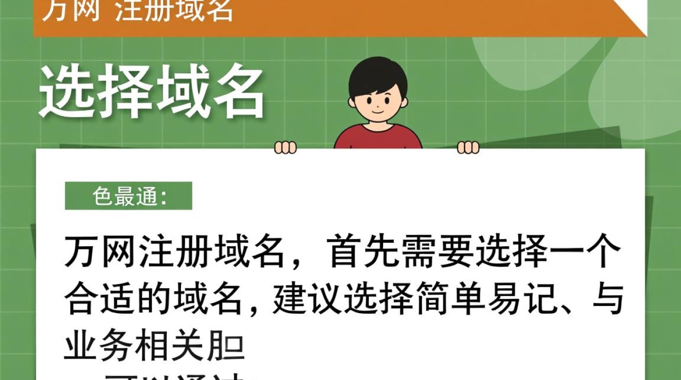 万网购买域名后，如何正确设置和应用？