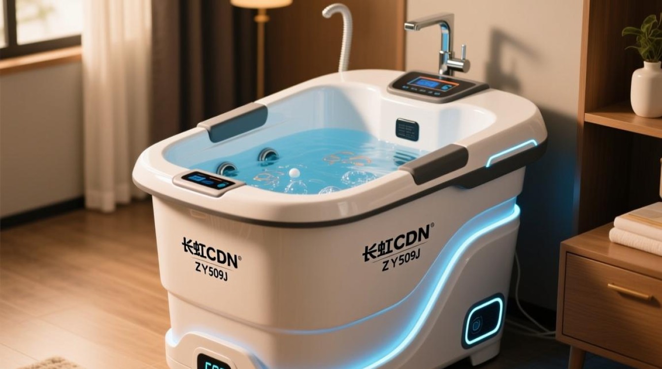 长虹CDN一Z丫509J足浴盆，为何如此受欢迎？性价比与功能如何？