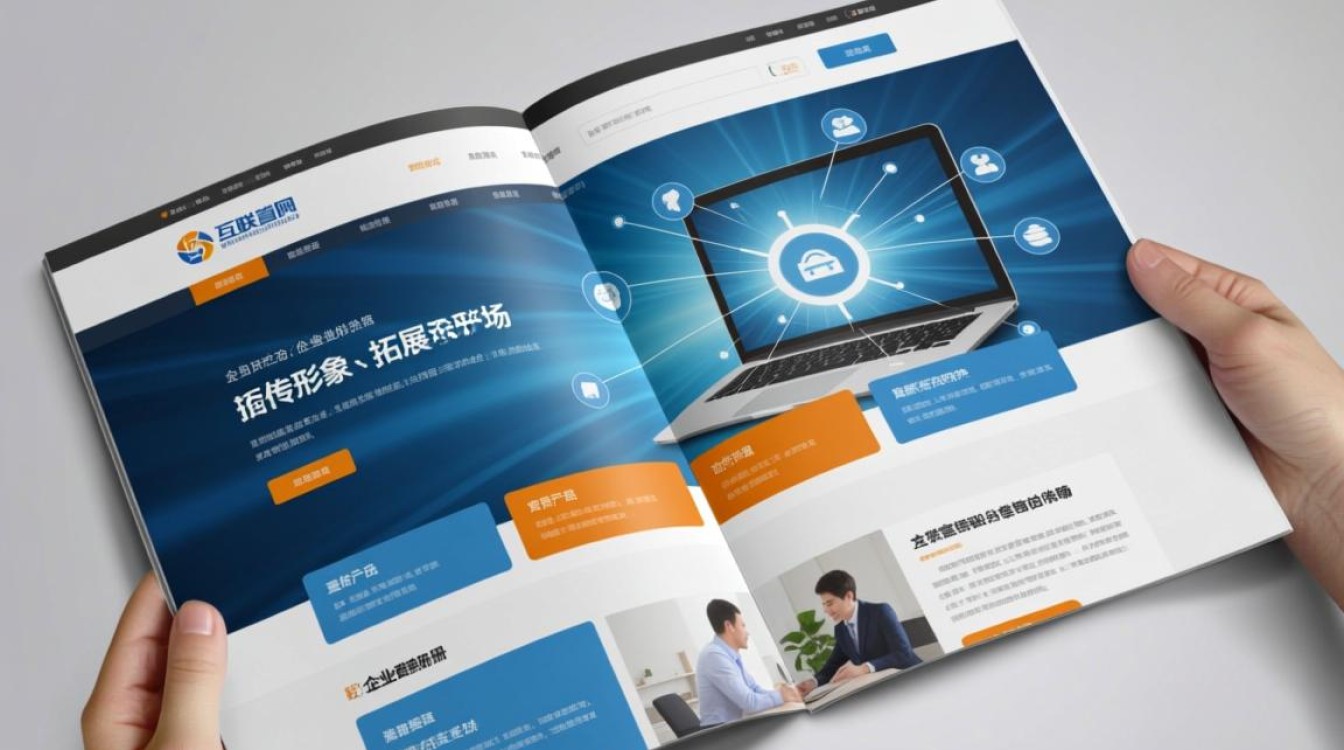 网站开发与企业宣传册，两者如何有效结合提升品牌形象？