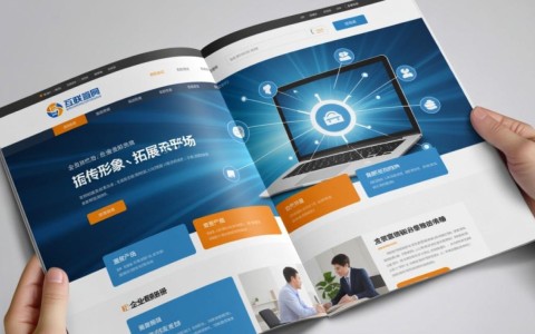 网站开发与企业宣传册，两者如何有效结合提升品牌形象？