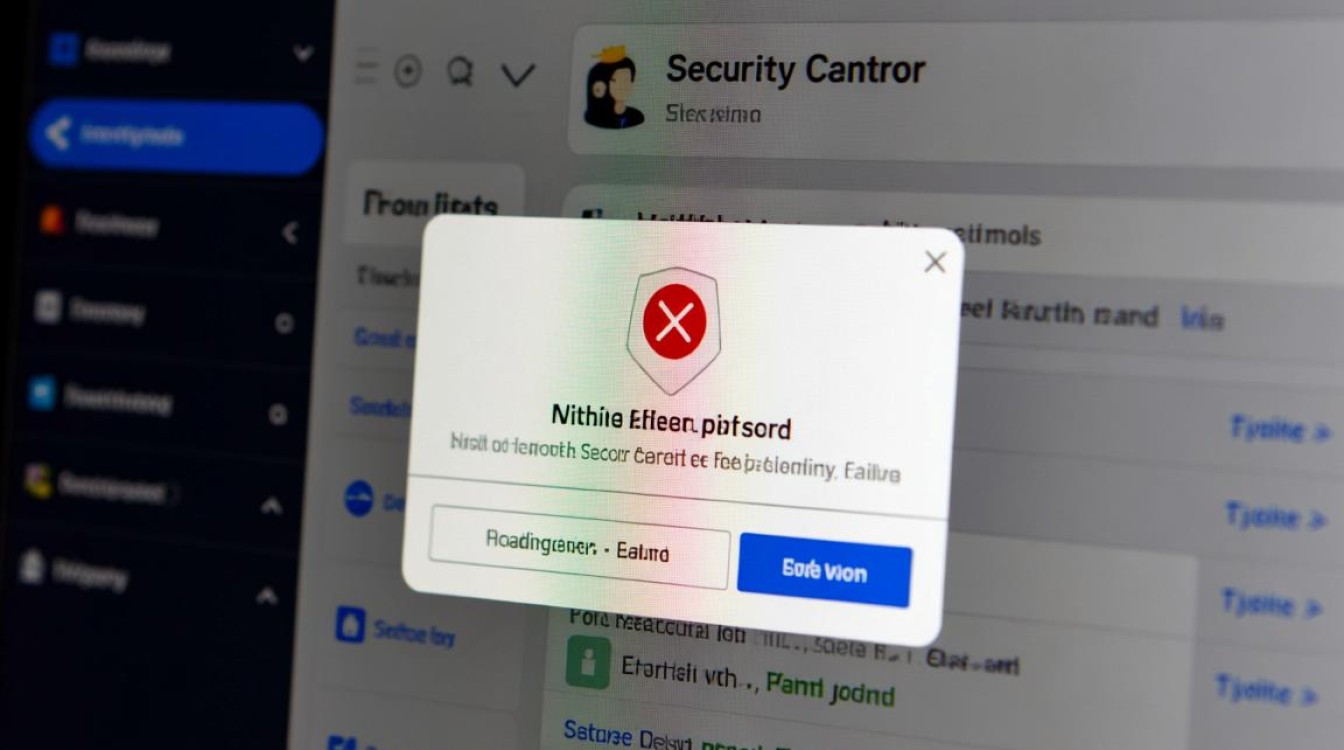安全中心数据打不开是什么原因导致的？