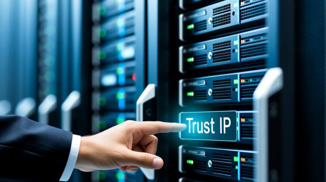 服务器设置信任ip，如何添加并确保安全？