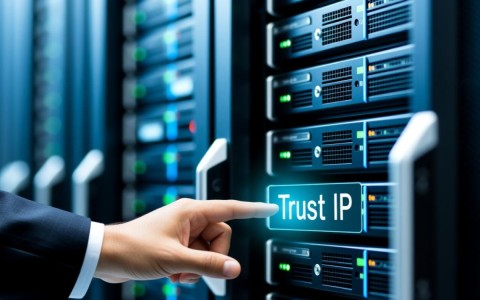 服务器设置信任ip，如何添加并确保安全？