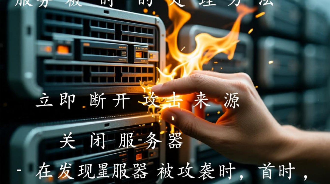 服务器遭受攻击，如何迅速有效应对及恢复？紧急处理与预防策略全解析！