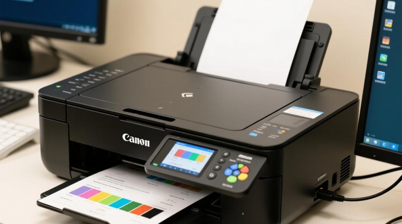 佳能7200cdn连接正常却按打印无响应？故障排查指南！