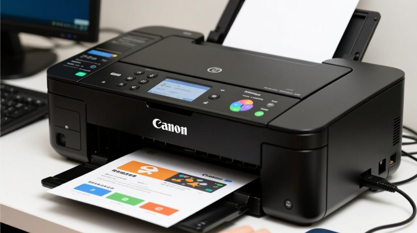 佳能7200cdn连接正常却按打印无响应？故障排查指南！