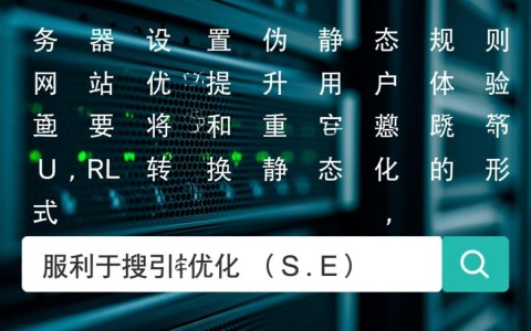 服务器设置伪静态规则时如何避免常见错误？