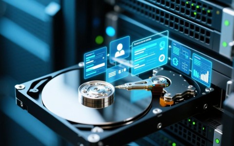 服务器访问本地磁盘，如何实现高效安全的数据读写？