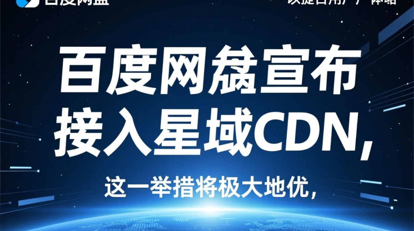 百度网盘接入星域cdn，这是否意味着速度将迎来质的飞跃？