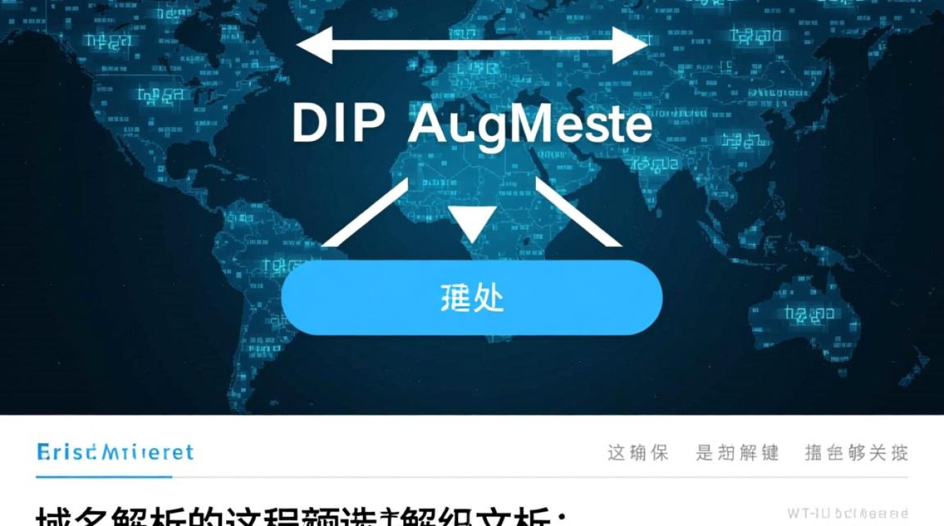 将域名解析成IP，这一过程是如何精确无误完成的？