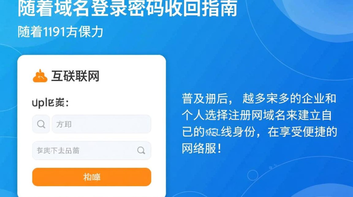 新网域名找回登录密码，有哪些安全有效的途径和步骤？