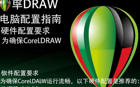 CorelDRAW使用体验，电脑配置低至多少才能流畅运行？