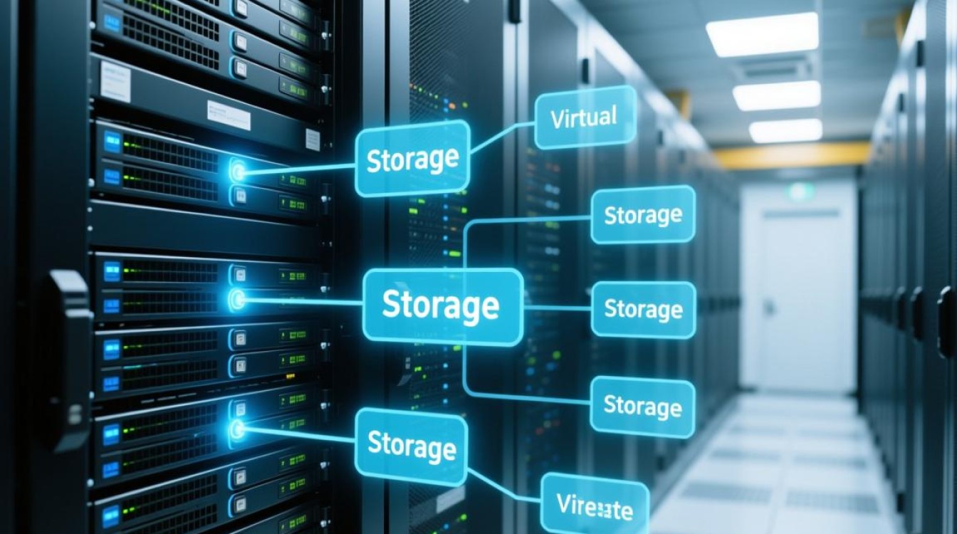 服务器设置虚拟存储,如何提升性能与管理效率? 服务器设置虚拟存储,如何提升性能与管理效率?