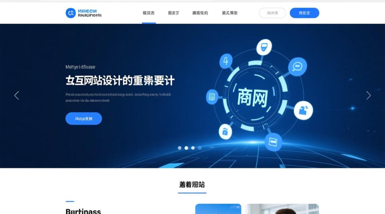 商业网站设计与开发过程中，如何实现高效用户体验与盈利模式优化？