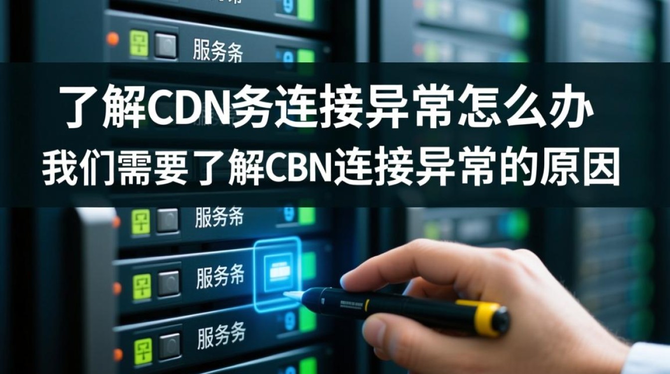 家里cdn服务器连接异常，是网络故障还是配置问题？快速排查与解决方法有哪些？